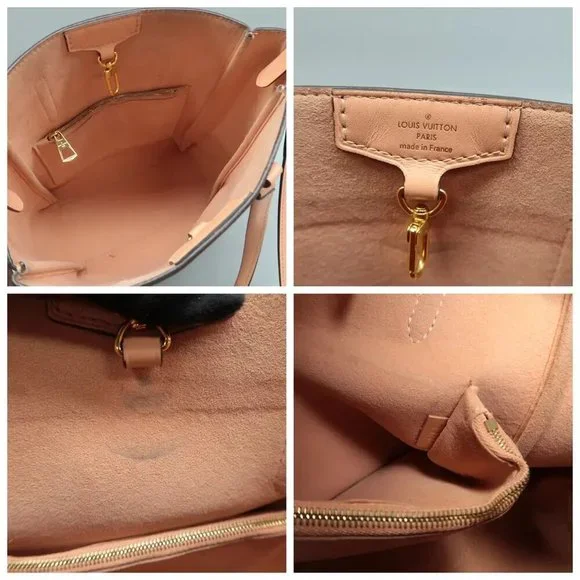 100% Authentic Louis Vuitton Venus Brown Monogram Canvas Satchel 1386-082424 - Picture 10 of 12